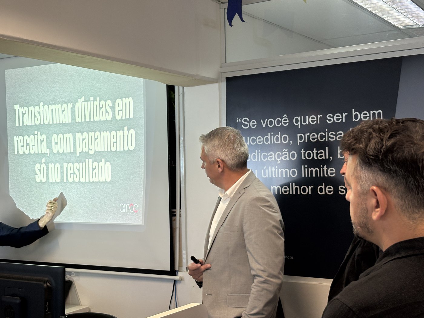 Equipe AMCC - Atendimento humanizado 2